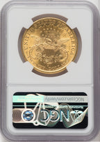 1899-S $20 Liberty Double Eagle NGC MS61