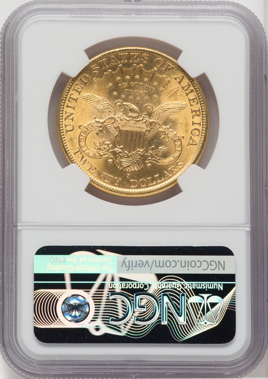 1899-S $20 Liberty Double Eagle NGC MS61