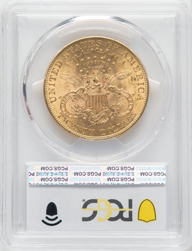 1901 $20 Liberty Double Eagle PCGS MS61