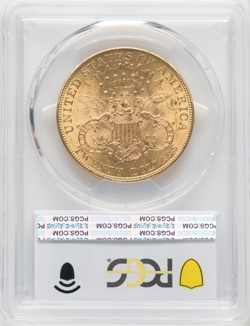 1901 $20 Liberty Double Eagle PCGS MS61