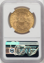 1902-S $20 Liberty Double Eagle NGC AU58
