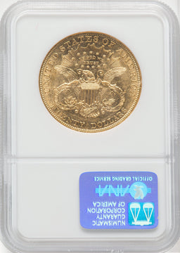 1904 $20 Liberty Liberty Double Eagle NGC AU58