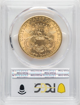 1907-S $20 Liberty Double Eagle PCGS MS61