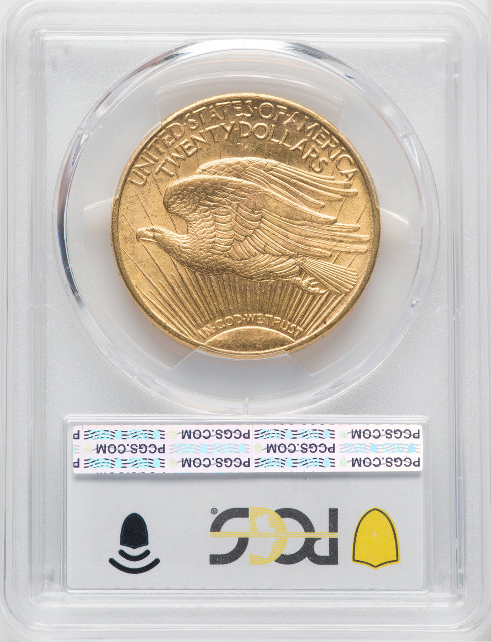 1920 $20 Saint-Gaudens Double Eagle PCGS MS61
