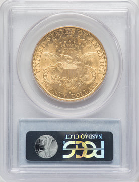1889-S $20 Liberty Double Eagle PCGS AU55