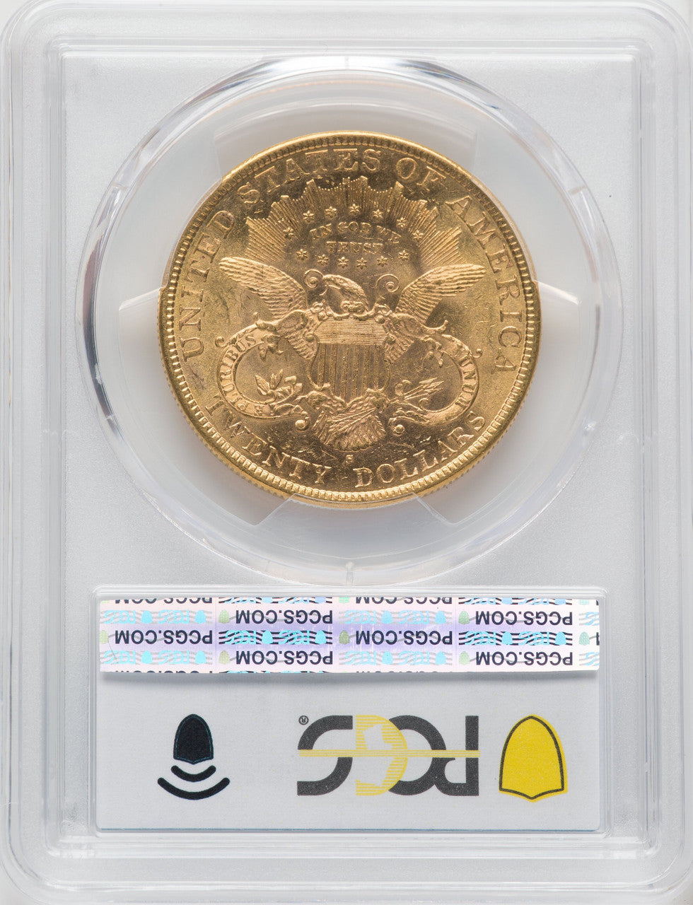 1894-S $20 Liberty Double Eagle PCGS MS61