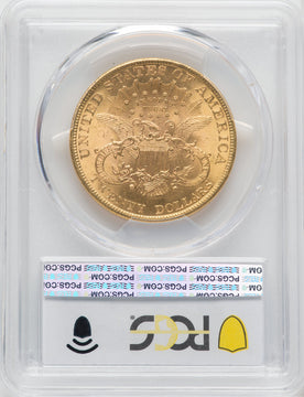 1897 $20 Liberty Double Eagle PCGS MS61