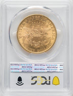 1897 $20 Liberty Double Eagle PCGS MS61