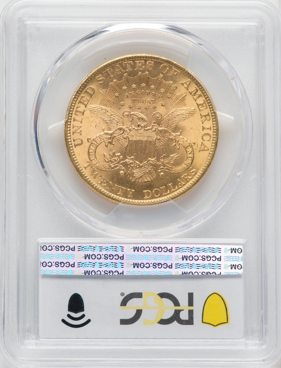 1897 $20 Liberty Double Eagle PCGS MS61
