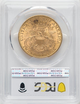 1906 $20 Liberty Double Eagle PCGS MS61