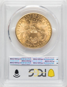1906-S $20 Liberty Double Eagle PCGS MS61