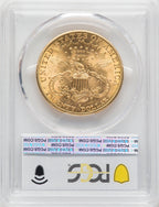 1906-S $20 Liberty Double Eagle PCGS MS61