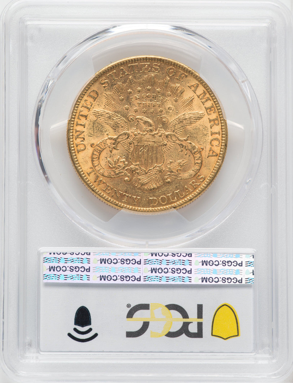 1879 $20 Liberty Double Eagle PCGS AU58