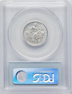 2006-W $25 Quarter-Ounce Platinum Eagle Burnished Blue Gradient PCGS SP70