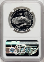 2018-W $100 One Ounce Platinum Eagle Life NGC PF70 (765227077)