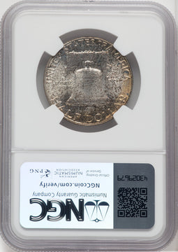 1949 50C FL Franklin Half Dollar NGC MS67