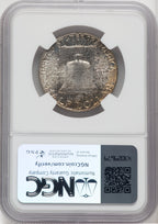 1949 50C FL Franklin Half Dollar NGC MS67