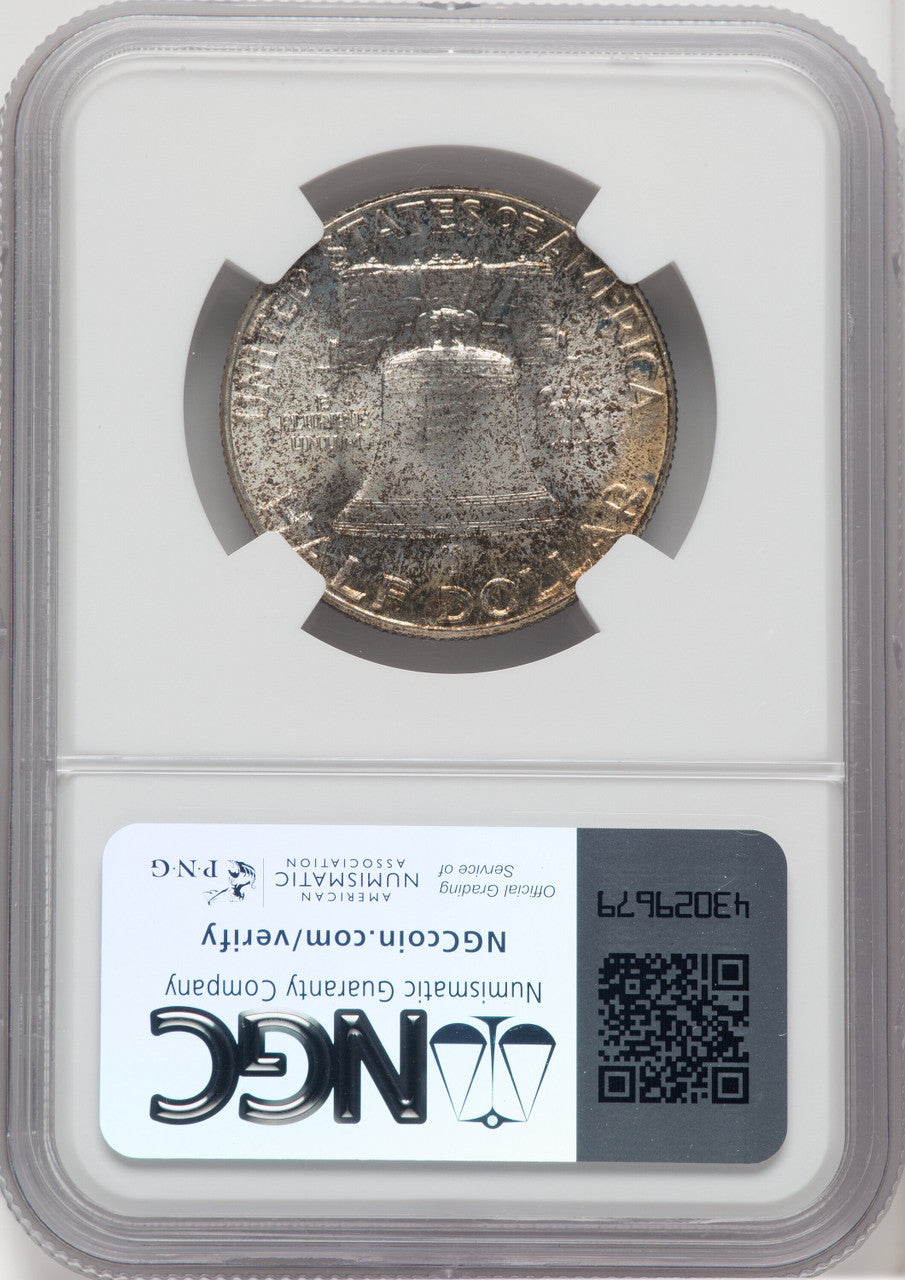 1949 50C FL Franklin Half Dollar NGC MS67