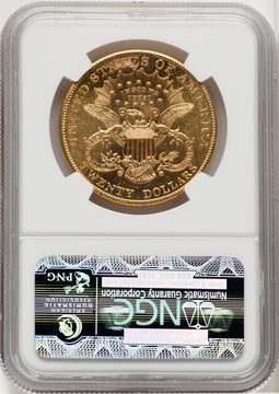 1907 $20 LIBERTY PL Liberty Double Eagle NGC MS62