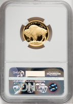 2008-W $10 Quarter-Ounce Gold Buffalo NGC PF70 (765822001)