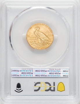 1911 $5 Indian Half Eagle PCGS MS64