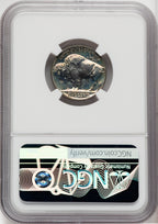 1937 5C Proof Buffalo Nickel NGC PR68+