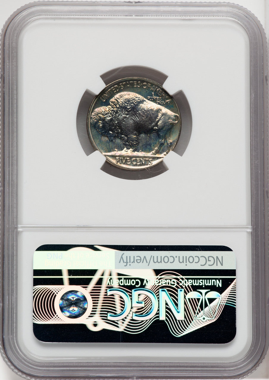 1937 5C Proof Buffalo Nickel NGC PR68+