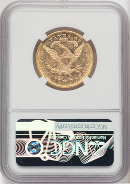 1867 $10 Liberty Eagle NGC MS60