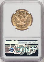 1867 $10 Liberty Eagle NGC MS60