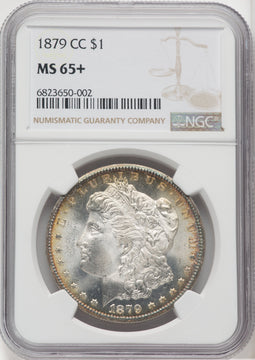 1879-CC $1 Morgan Dollar NGC MS65+