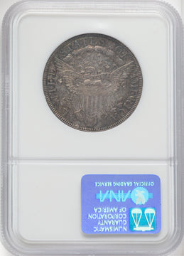 1801 50C Early Half Dollar NGC AU58