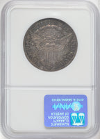 1801 50C Early Half Dollar NGC AU58