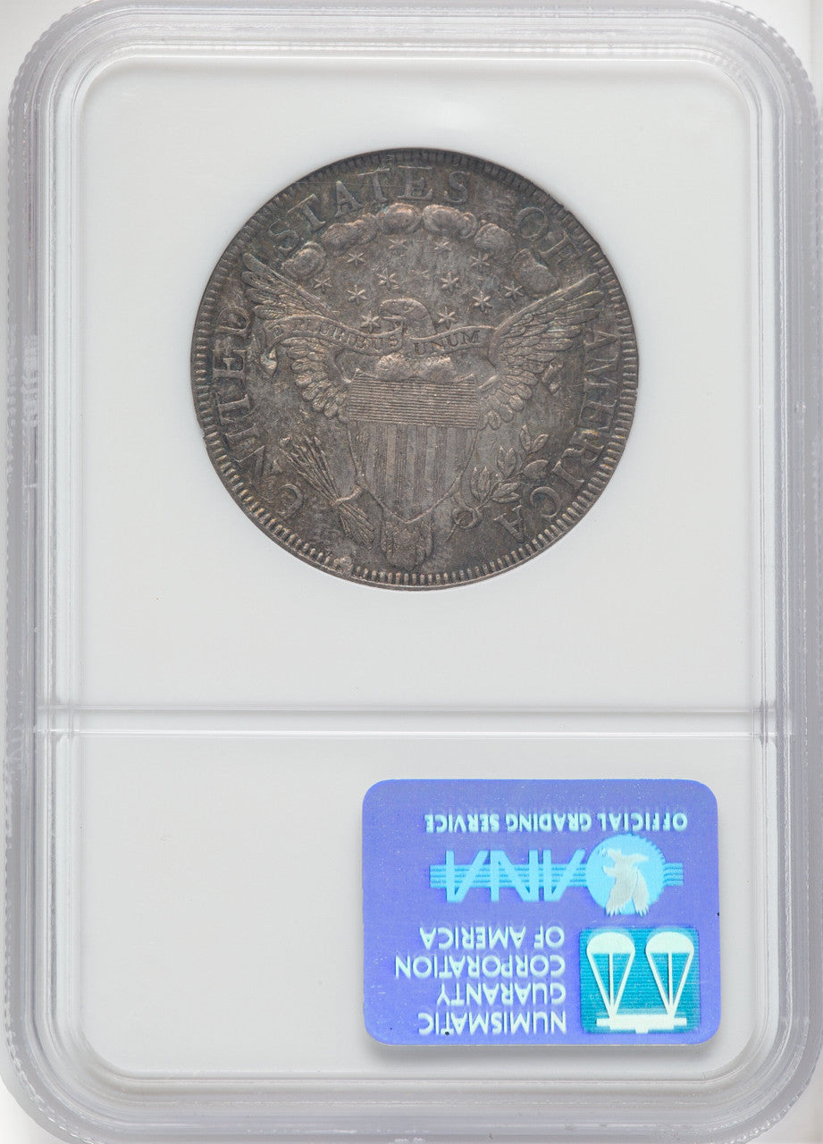 1801 50C Early Half Dollar NGC AU58