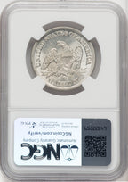 1854-O 50C Arrows Seated Half Dollar NGC MS65