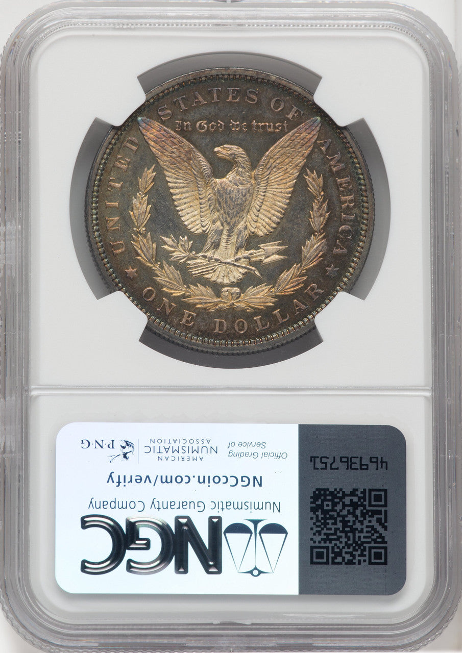 1892 $1 Proof Morgan Dollar NGC PR66