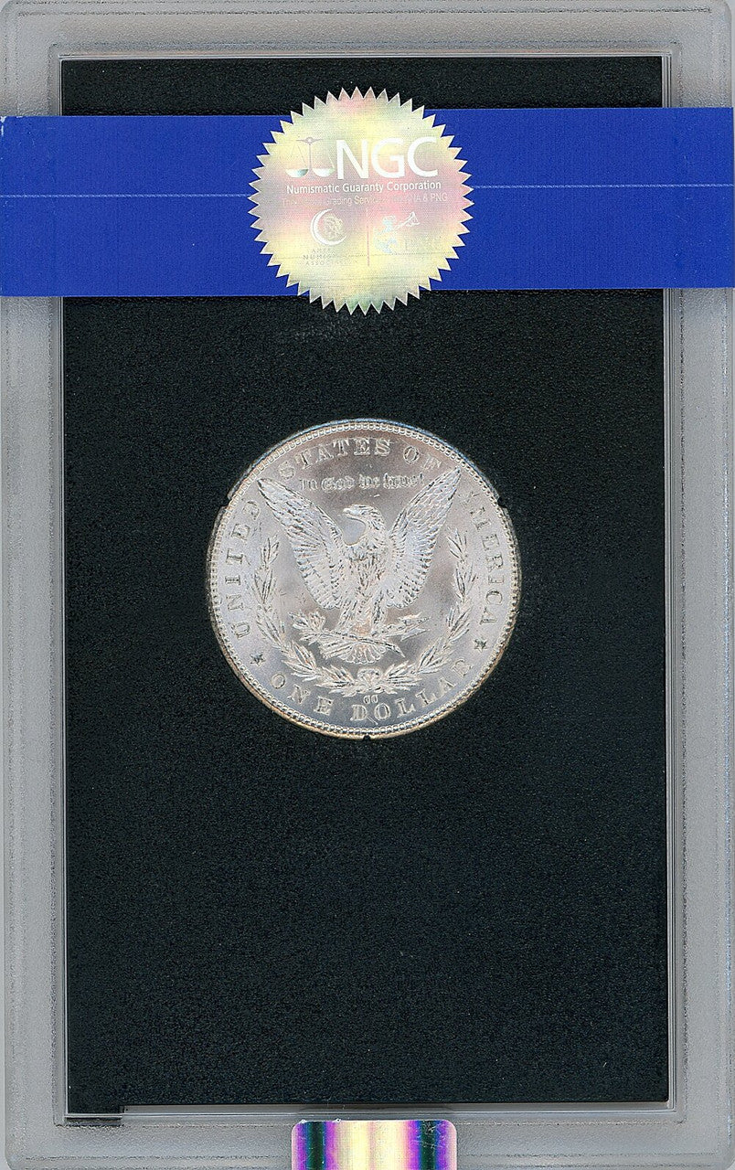 1881-CC $1 GSA Hoard Morgan Dollar NGC MS64