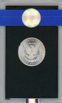 1881-CC $1 GSA Hoard Morgan Dollar NGC MS63