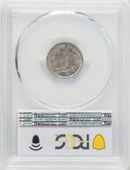 1868 3CN Three Cent Nickel PCGS MS66