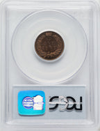 1885 1C RB Proof Indian Cent PCGS PR65