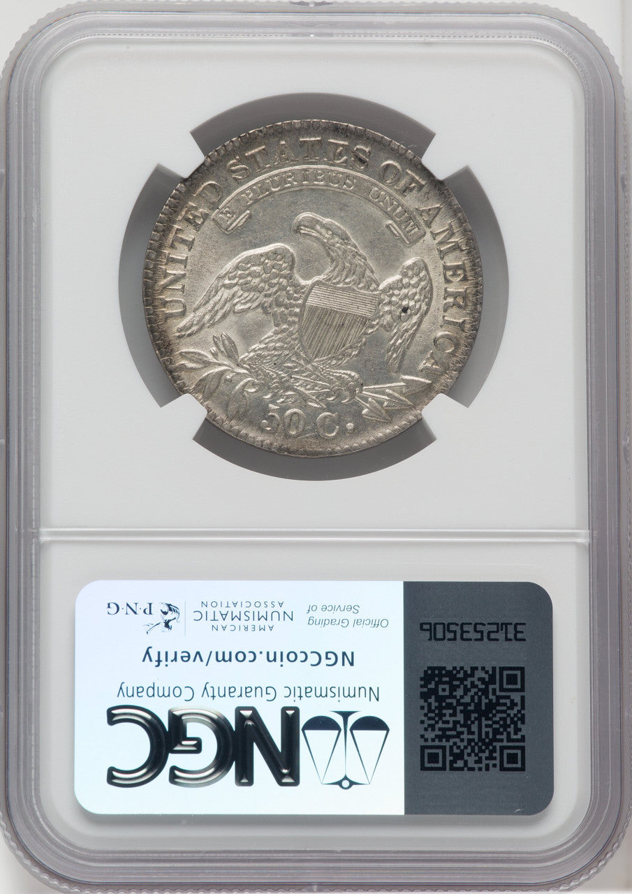 1833 50C Bust Half Dollar NGC AU58