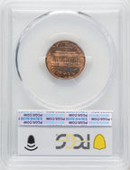 1969-S 1C DOUBLE DIE RB Lincoln Cent PCGS MS63