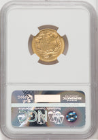1861 $3 Three Dollar Gold Pieces NGC AU53