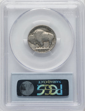 1916 Doubled Die Obverse Buffalo Nickel PCGS VG8