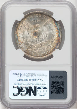 1890-O $1 Morgan Dollar NGC MS65+