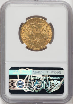 1901-O $10 Liberty Eagle NGC MS61