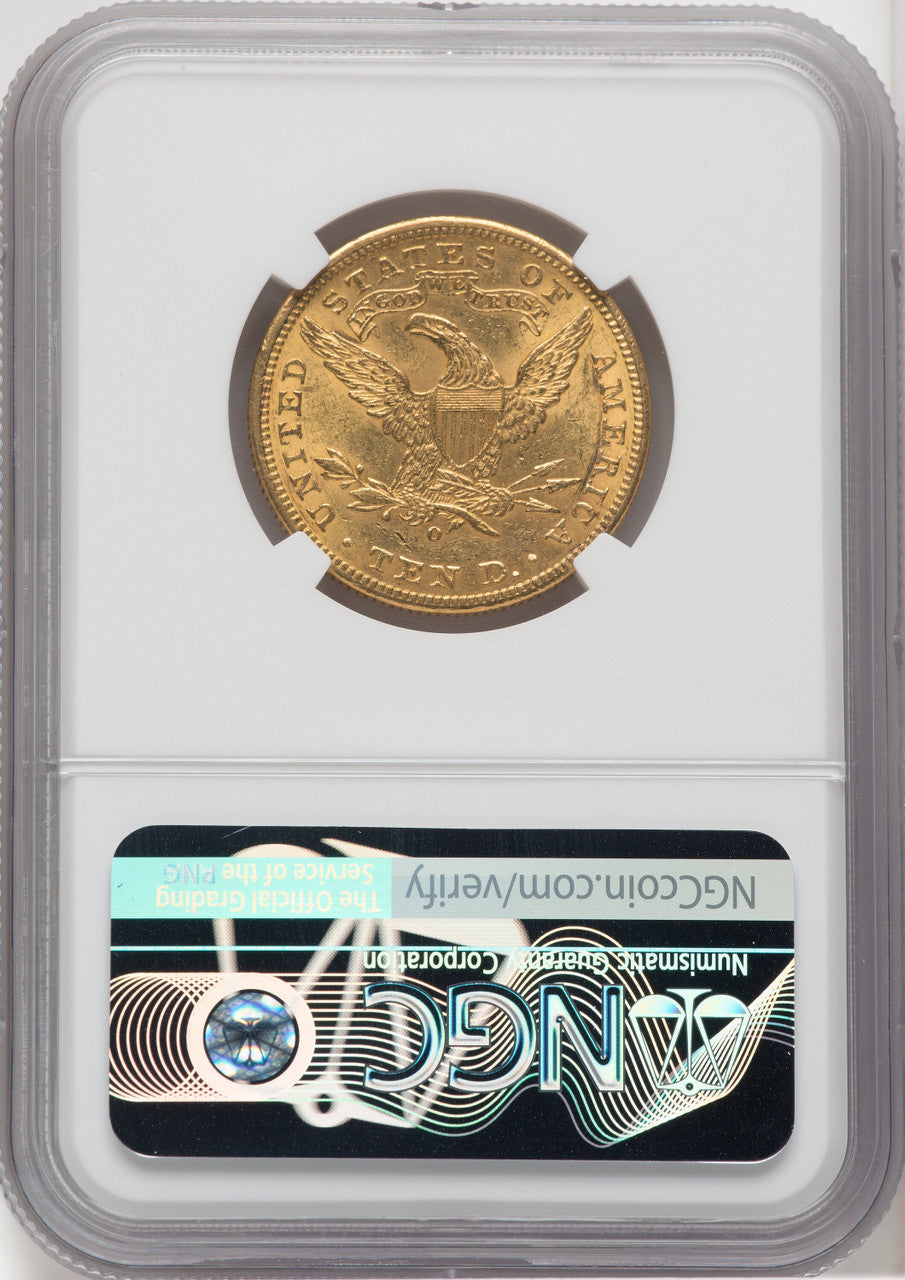 1901-O $10 Liberty Eagle NGC MS61