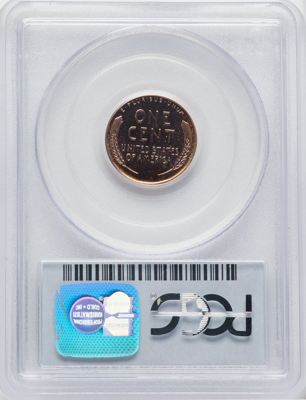1950 1C Proof Lincoln Cent PCGS PR66