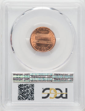 1988 1C Wide AM FS-901 RD Lincoln Cent PCGS MS66