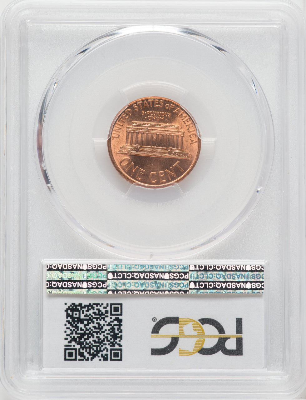 1988 1C Wide AM FS-901 RD Lincoln Cent PCGS MS66