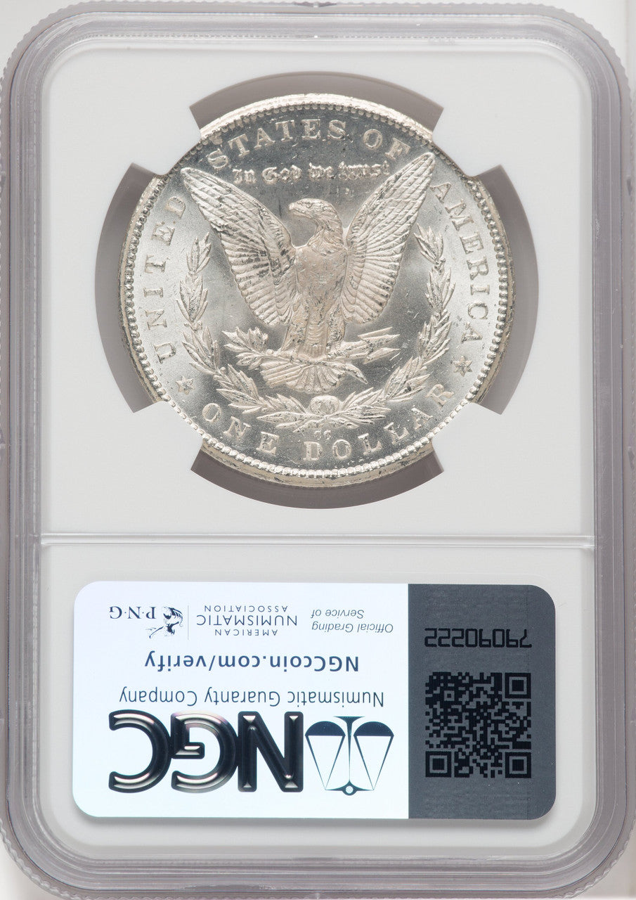1879-CC $1 Morgan Dollar NGC MS62 (765816011)